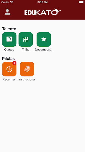 Android application Edukato screenshort