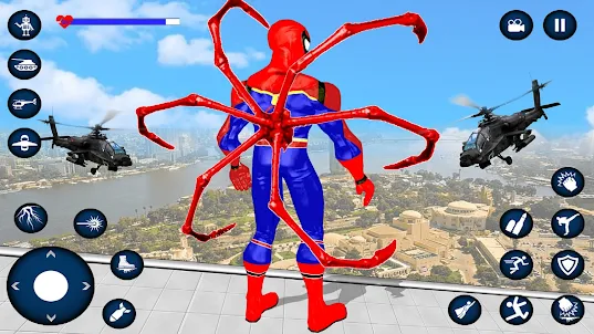 Spider Rope Hero: Spider hero