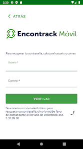 Encontrack Móvil 1.3.10 APK + Mod (Unlimited money) untuk android