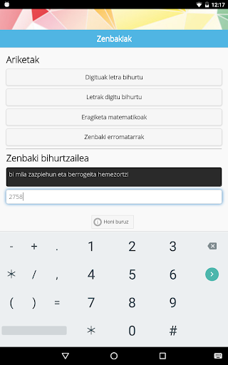 IKAPP Zenbakiak