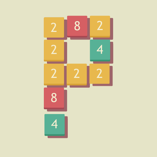 Pow2 -Make 2048 Puzzle logo