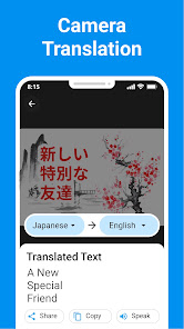 Screenshot 15 Traductor Foto: Traducir Fotos android