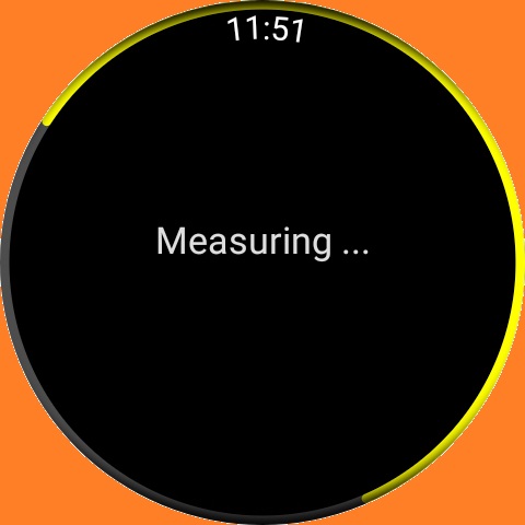 Skin & Body Temperature Screen 2