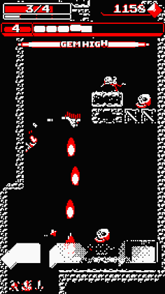 Downwell - Screenshot 4
