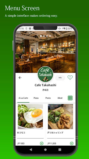 Foody Pocket Screen 3