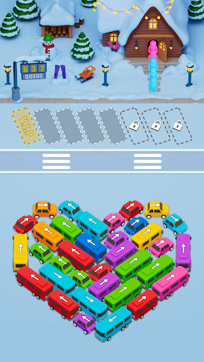 Bus Craze - Traffic Jam Puzzle screenshot 5