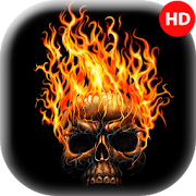 Flaming Skull Wallpapers - 4k & Full HD Wallpapers