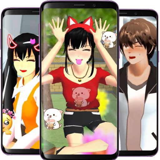 Sakura to School Wallpapers HD Install on Windows