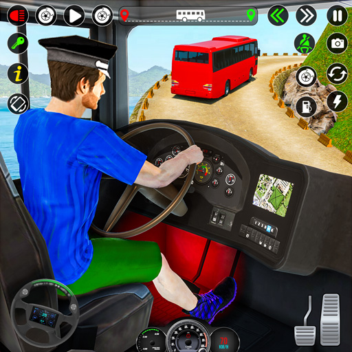 Offroad Snow Hill Bus Driving - Apps on Google Play