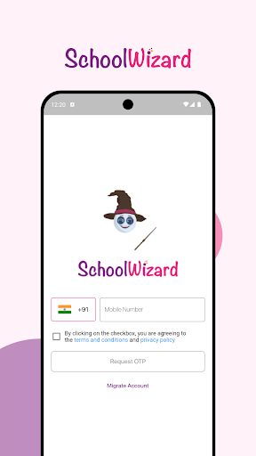 Android application SchoolWizard screenshort