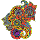Mandala Coloring Book icon