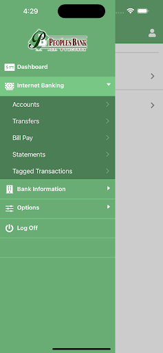 PBW Mobile Banking Screenshot