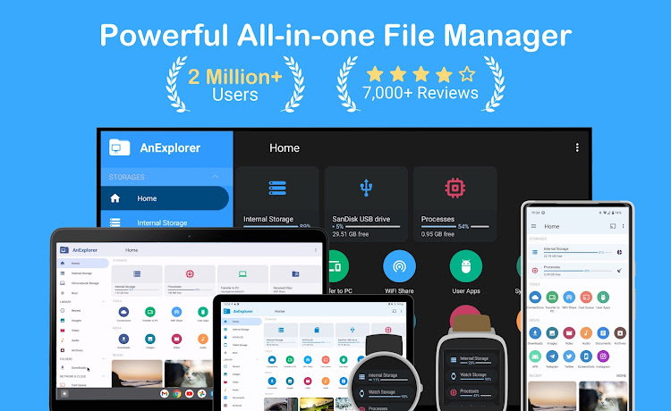 AnExplorer TV File Manager - 5.5.1 - (Android)