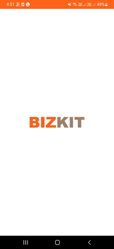 Android application Bizkit screenshort