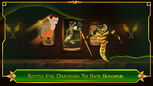 Screenshot of Chhota Bheem Curse of Damyaan