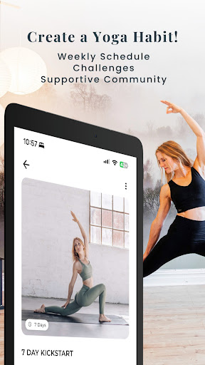 Screenshot of Yoga Flow Queen