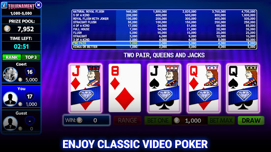 Ruby Seven Video Poker: 50+ Free Video Poker Games 5.9.0 APK screenshots 16