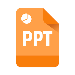 Imagen de icono Visor de archivos PPT, PPTX