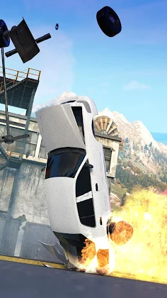 Ramp Car Jumping 2 - Screenshot 3
