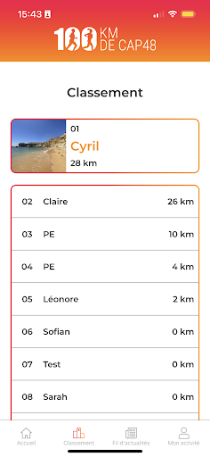 100km de CAP48 Screen 3