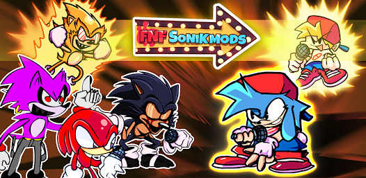 FNF Sonik EXE Rap Battle MOD 1 APK + Mod (Free purchase) for Android