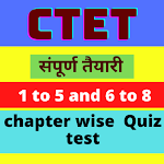 Cover Image of Download ctet previous paper mock test  APK