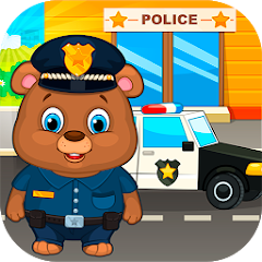 Kids policeman MOD