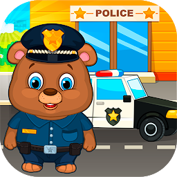Kids policeman Mod Apk