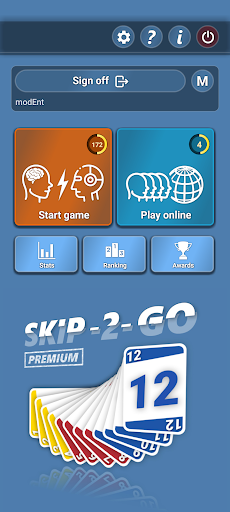 Android application Skip-2-Go (Premium) screenshort