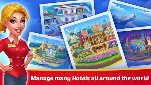 Dream Hotel: Hotel Manager - Simulation - games