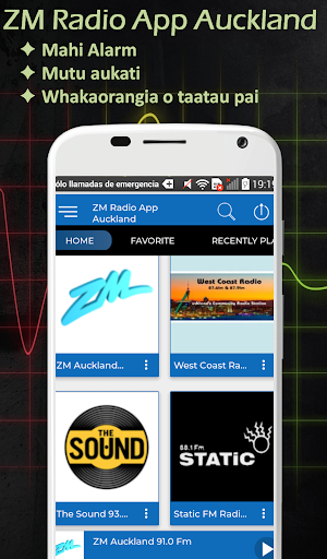 ZM Radio App Auckland 91.0 Fm  All NZ Radio Live