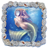 Mermaid Dress Up Photo Editor icon