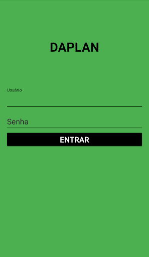 Android application Daplan screenshort