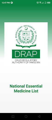 Android application NEML - DRAP screenshort
