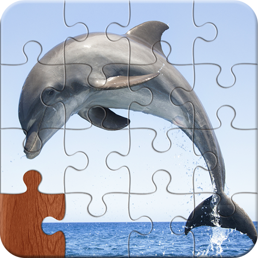 Sea Animals Jigsaw Puzzle logo