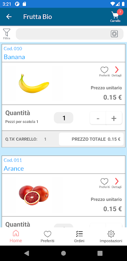 Android application iCircleMe screenshort