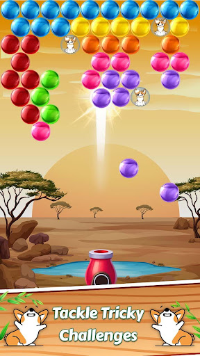 Bubble Shooter - Bubble Games Screen 3