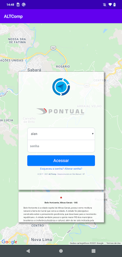 Android application ALTComp screenshort
