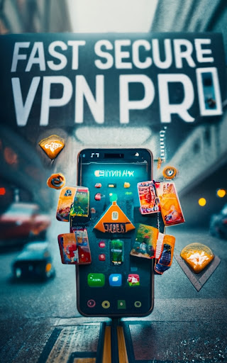 Android application Fast Secure VPN Pro screenshort