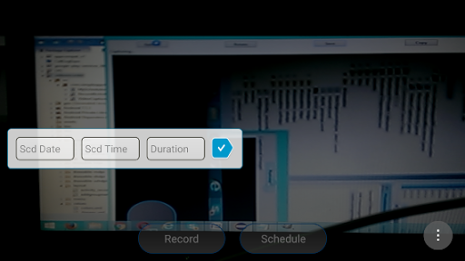Video Recorder with Self Timer