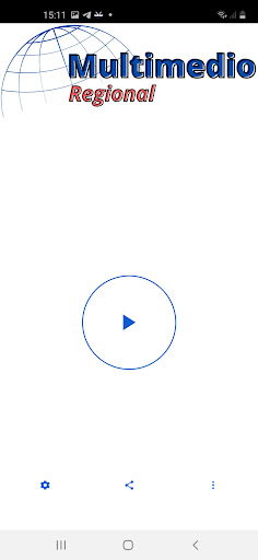 Android application Multimedio Regional screenshort