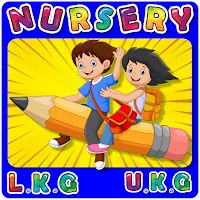 Nursery Kids – LKG, UKG, pre-kindergarten Learning