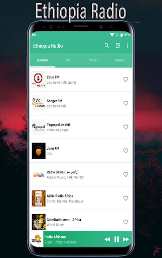 Android application Ethiopia Radio screenshort