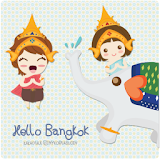kakaotalk theme hello bangkok icon