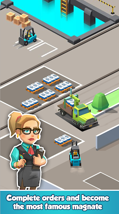 Fishing Factory: Idle Tycoon - Screenshot 2