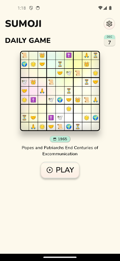 SUMOJI — Emoji Sudoku