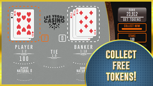 Android application Baccarat - Punto Banco screenshort