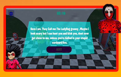 Download do APK de Scary Ladybug Granny Game Mod para Android