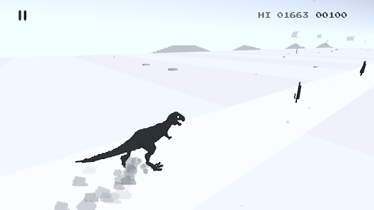 Dino T-Rex 3D Run 1