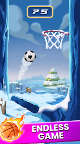 Imágen 14 Basket Champ: Catch Basketball android